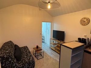 Location studio meublé - 1 pièce – 15m²