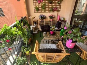 F2 immense terrasse couverte