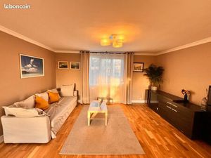 Appartement familial lumineux et traversant
