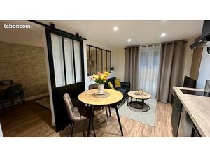 ◊ T2 Meublé 25m² – Corbeil-Essonnes – Proche Piscine / Bords de Seine / Commodités