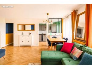 Joinville – 5 pièces 78 m² – Dernier étage  lumineux  vue dégagée