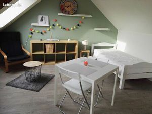 Studio meublé tout équipé  parking