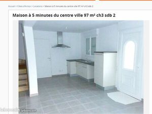 Maison 97 m² à louer 770