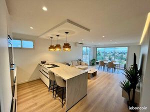 Magnifique T3 rénové vue mer