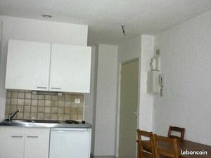 Loue studio proche hôpital de Chauny