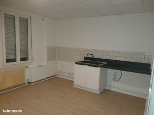 Appartement duplex f3+bureau
