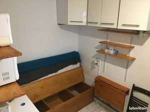 Chambre Studette Studio Pied à Terre Paris 17e Métro Pereire