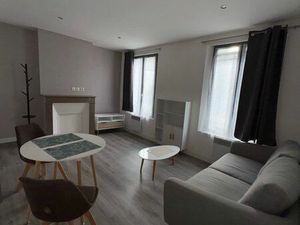 Loue appartement F2 meublé Soissons centre