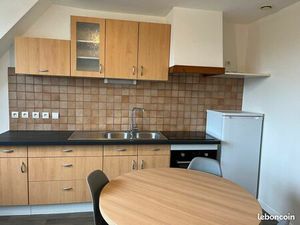 F2 CRISSEY / DOLE 32m2 avec parking et jardin