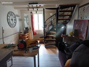 Maison 2 chambres avec garage à velos