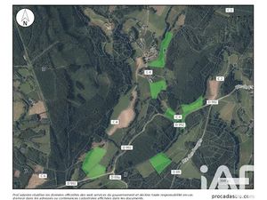 Vente terrain 129827 m² à Nedde (87120)  44 000 €