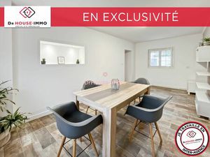 Maison de 132 m² - 3 chambres - un garage