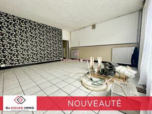 Maison de ville avec 4 chambres et jardin !