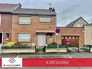Maison Individuelle avec garage et jardin Limitrophe Aulnoy Les Valenciennes !