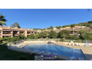 LE PRADET APPARTEMENT T2 + PKG DANS RESIDENCE AVEC PISCINE