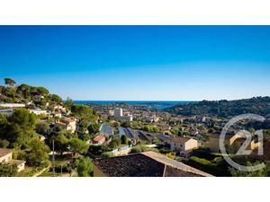 Vente terrain à batir 2231 m² à Vallauris (06220)  945 000 €