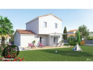 Maison 3 pièces 80 m²