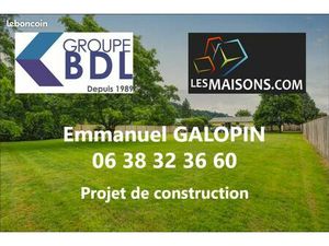 Terrain 665 m² Esbly