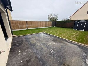 Maison avec jardin T3