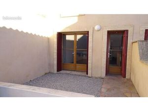 Bessan – coquet appartement de 75m2 avec jardinet et place de parking