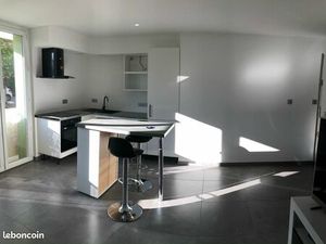 Location grand T2 Meublé sur Carry le Rouet