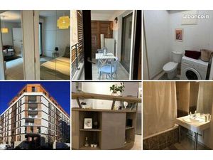 Magnifique T2 meublé  immeuble récemment construit  place de la joliette