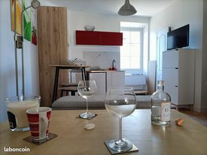 Loue Meursault centre T1 meublé bail ideal etudiant formation déplacement professionnel