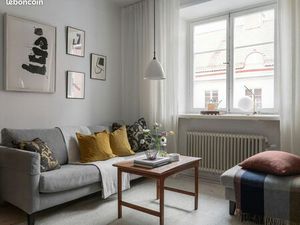 T2 meublé 38 m² rénové – 490 CC