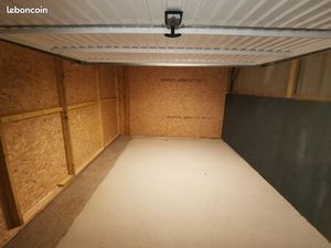 Box de stockage Garage