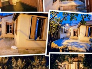 A louer maisonde plein pied de 55m2 avec jardin terrasses et parking