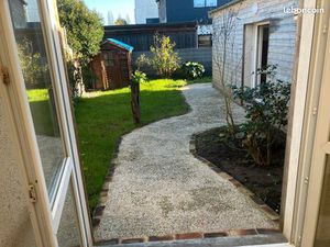 Maison à louer avec jardin