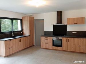 Maison contemporaine bas de Serres Castet