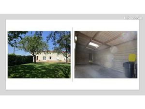 Maison 135 m² avec grand garage