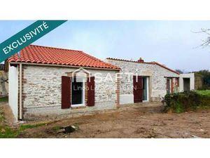 Vente Maison à Mareuil-sur-Lay-Dissais (85320) : à vendre / 90m² Mareuil-sur-Lay-Dissais