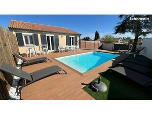 2 maisons à 900m du centre ville de L’isle sur la sorgue