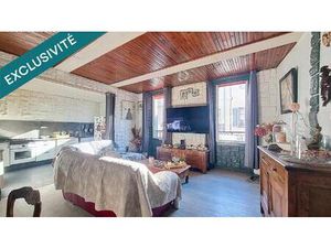 Appartement T3 avec 100m2 de garage