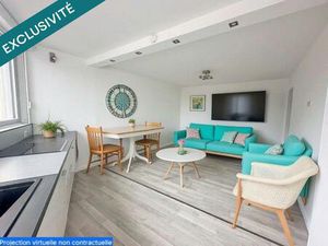 CARNON PLAGE - Appartement T2 Bis de 54m² avec double garage
