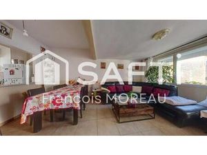 Maison 140 m2 habitation & local commercial  terrain 235 m2