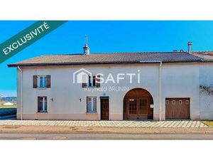 Maison à fort potentiel – 4 chambres possibles