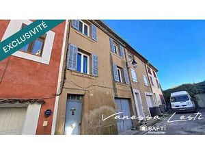 MAISON DE VILLAGE T3 - GARAGE -