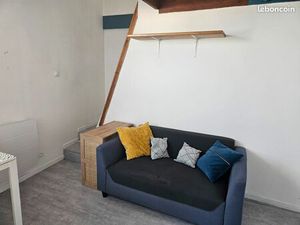 Studio meublé mezzannine