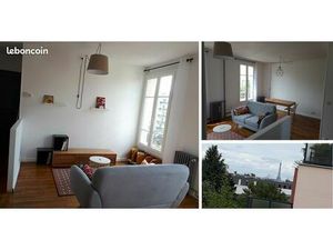 Location T2 meublé en centre ville