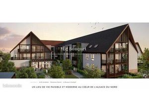 Loue F2 dans résidence pour seniors