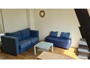 Appartement T1 bis meublé