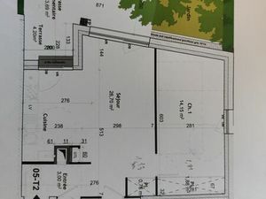 Location apt T2 Ouistreham centre