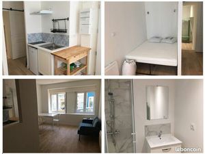 Studio meublé centre ville