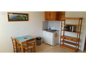 Studio meublé 19 m² avec parking