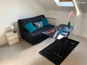 Studio-mezzanine à 2min à pied de la gare 28m²