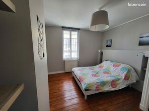 Location meublée - disponible janvier - maison quartier recherché