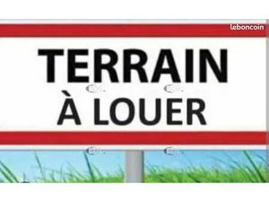 Terrain à louer